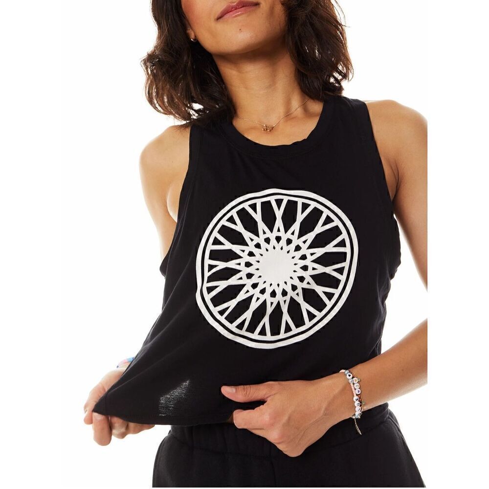SOULCYCLE | dark gray tank S
